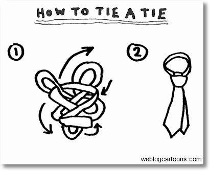 how to tie front